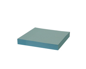 Piezmju lmlapias, 76*76 mm, zilas, 100 lapias.